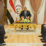 لقاء وزير الدولة للإنتاج الحربي