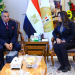 لقاء وزيرة التنمية المحلية ومحافظ جنوب سيناء