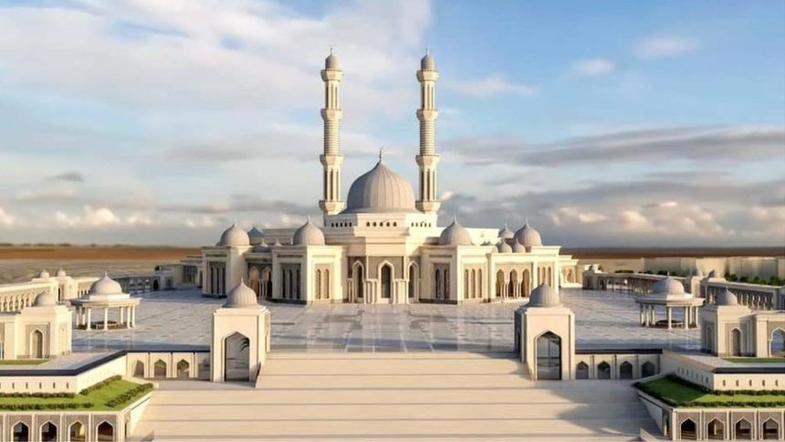مسجد مصر بالعاصمة الإدارية الجديدة