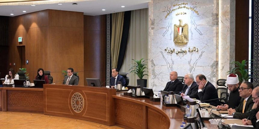 مصطفى مدبولي
