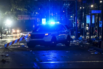 موقع حادث الدهس في أمريكا