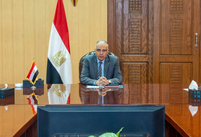 وزير الري الدكتور هاني سويلم