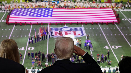 2025 02 10T000930Z 1466096174 RC29RCAYLWM8 RTRMADP 3 USA TRUMP SUPERBOWL 1