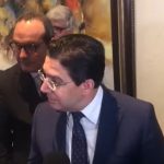 وزير الخارجية المغربي ناصر بوريطة