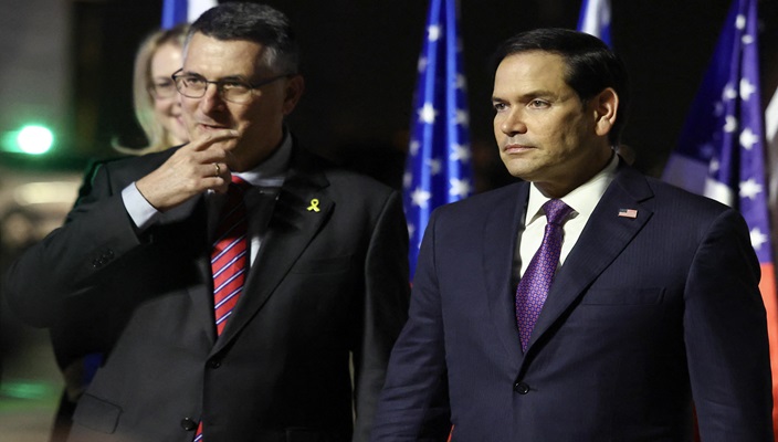 AFP 20250215 36XY2N7 v1 HighRes IsraelUsPoliticsDiplomacy