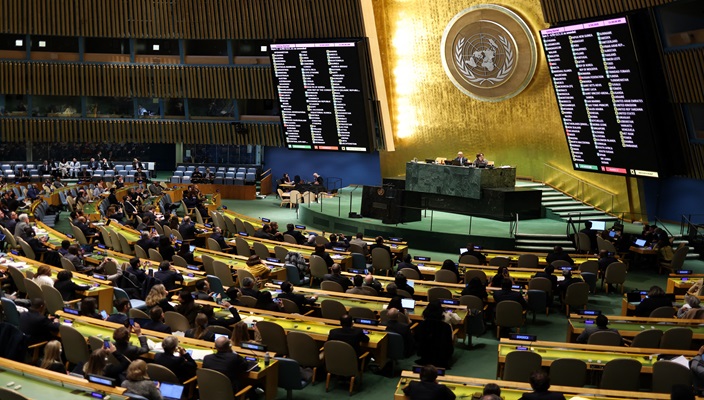 AFP 20250224 36YH8BF v1 HighRes UnUkraineRussiaConflictDiplomacy