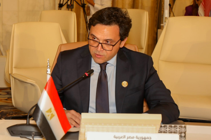 مصر نائبًا لرئيس المؤتمر الـ13 لوزراء الثقافة في دول العالم الإسلامي بجدة 1 Capture 105