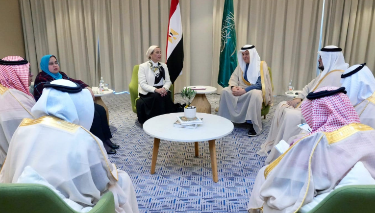 وزيرة البيئة تلتقى نظيرها السعودى لتعزيز سبل التعاون ببن البلدين 1 Capture 174