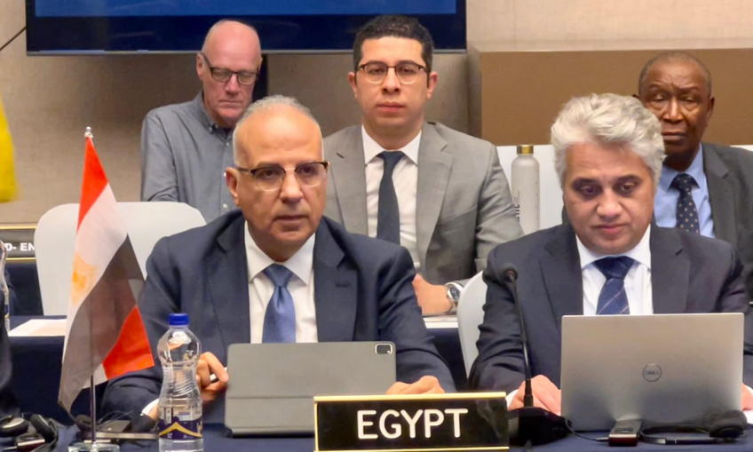 وزير الري يؤكد التزام مصر بالمبادئ الحاكمة لمبادرة حوض النيل 1 Capture 189