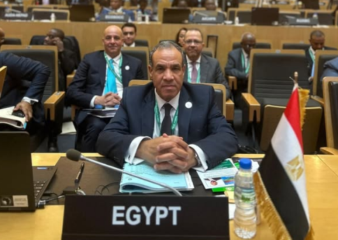 وزير الخارجية يشارك في الجلسة الافتتاحية للمجلس التنفيذي للاتحاد الإفريقي 1 Capture 98