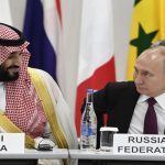 Mohammed bin Salman Putin