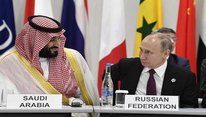 Mohammed bin Salman Putin