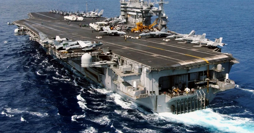 aircraft carrier harry s truman