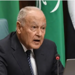 أحمد أبو الغيط أمين عام جامعة الدول العربية