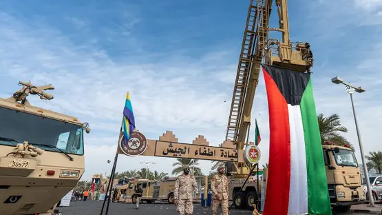 الجيش الكويتي