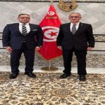 السفير المصري لدى تونس يلتقي كاتب الدولة لدى وزير الخارجية
