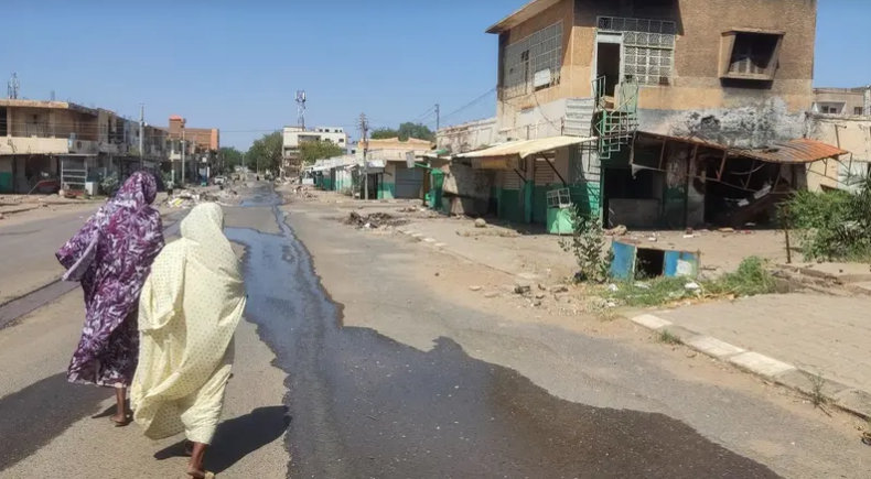 السودان مدينة ود مدني