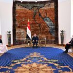 السيسي ورئيسة البرلمان القبرصي