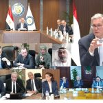 المهندس كريم بدوى وزير البترول والثروة المعدنية