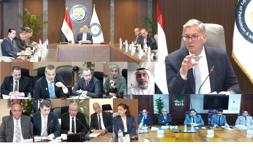 المهندس كريم بدوى وزير البترول والثروة المعدنية