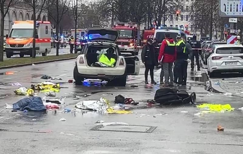 حادث دهس في ميونخ