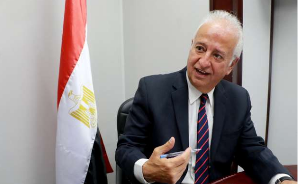 شريف سامي نائب رئيس مكتب استقبال طلبات منح الجنسية المصرية