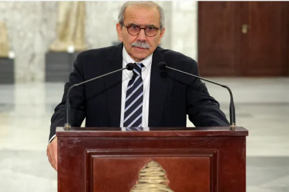 نواف سلام رئيس الحكومة اللبنانية
