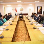 وزير الخارجية والهجرة يجتمع بأعضاء السلك الدبلوماسى المصرى من الدرجات الحديثة والمتوسطة