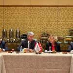 وزير السياحة والآثار يختتم لقاءاته خلال زيارته الرسمية الحالية لتركيا بلقاء اتحاد الفنادق TURAB