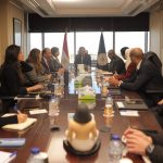 وزير السياحة والآثار يعقد اجتماعاً مع المدير الإقليمي لمؤسسة التمويل الدولية IFC