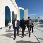 وزير السياحة يفتتح منتجعا سياحيا