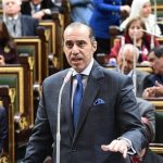 وزير الشؤون القانونية في جلسة البرلمان