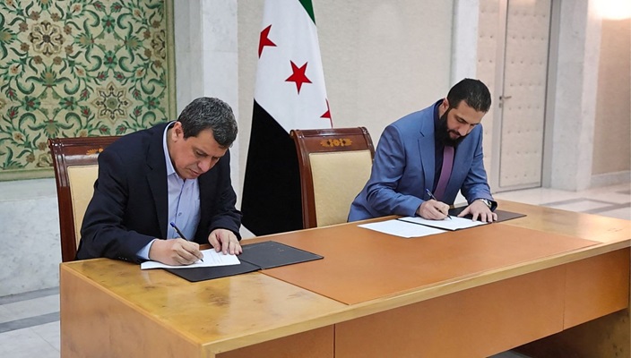 AFP 20250310 36ZN2JW v1 HighRes SyriaKurdsSdfPolitics
