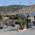 الحدود السورية اللبنانية