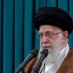 المرشدُ الإيراني على خامنئي