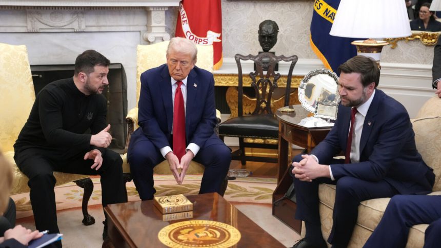 ترامب وزيلينسكي