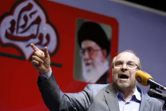 رئيس البرلمان الإيراني محمد باقر قاليباف