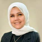 رشا عبد العال رئيس مصلحة الضرائب المصرية