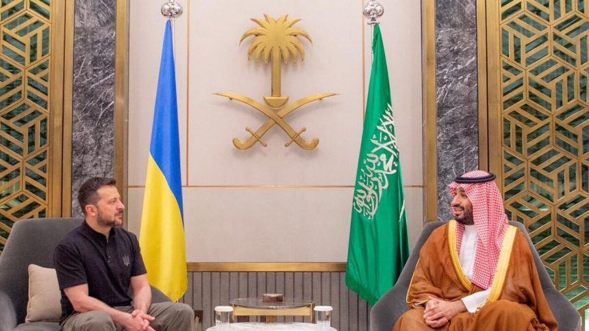 زيلينسكي وولي عهد السعودية