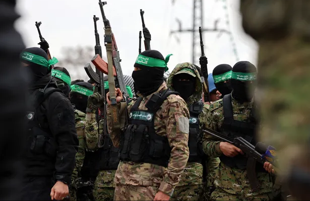 عناصر من حماس