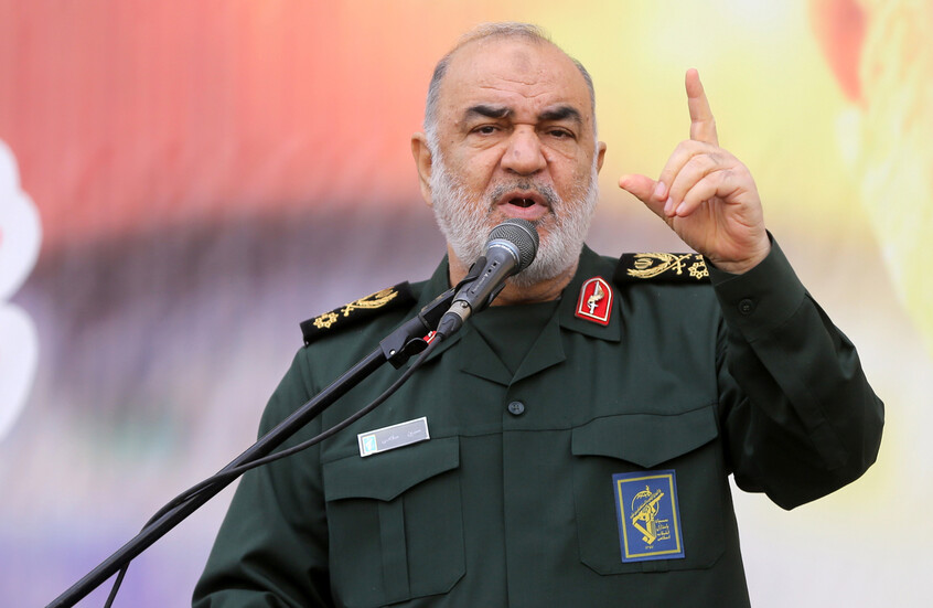قائد الحرس الثوري اللواء حسين سلامي