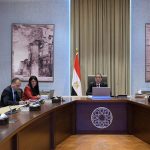 لقاء الدكتور مصطفى مدبولي، رئيس مجلس الوزراء، مع رانيا المشاط، وزيرة التخطيط