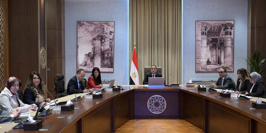 لقاء الدكتور مصطفى مدبولي، رئيس مجلس الوزراء، مع رانيا المشاط، وزيرة التخطيط