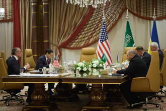 محادثات أوكرانيا في السعودية
