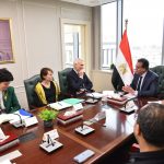 نائب رئيس الوزراء وزير الصحة يستقبل وفد الاتحاد الأوروبي لبحث تعزيز التعاون واستدامة الجهود الإغاثية في غزة