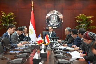 وزير الاستثمار والتجارة الخارجية يبحث مع سفير فرنسا بالقاهرة سبل تعزيز العلاقات الاقتصادية المشتركة بين البلدين