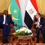 وزير الخارجية ونظيره الموريتاني