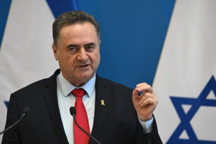 وزير الدفاع الإسرائيلي يسرائيل كاتس