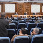 وزير النقل والصناعة خلال لقائه مستثمرين بالإسماعيلية