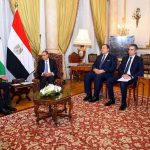 وزيرا خارجية مصر والأردن يؤكدان على الرفض القاطع لتهجير الفلسطينيين من أراضيهم